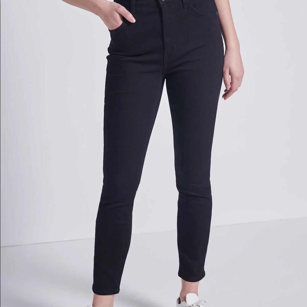 Current Elliot High Rise Jeans - Picture 6 of 14